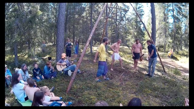 Мюзикл с Беларусской Радуги 2016 в Байдино. смотреть онлайн