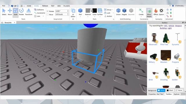 ROBLOX Studio | [SpeedBuild] Blender смотреть онлайн