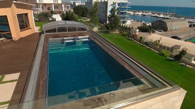 Терраса "под ключ" для Виллы в Одессе смотреть онлайн