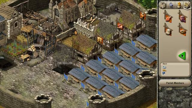 stronghold kingdoms best parish buildings placement guide смотреть онлайн
