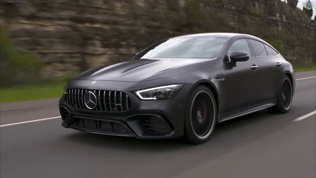 Mercedes AMG GT 63S | Amazing Superfast Sedan смотреть онлайн