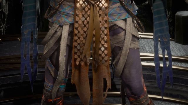 Goddess of the Damned - Skin of the Day - Cetrion - Mortal Kombat 11 смотреть онлайн