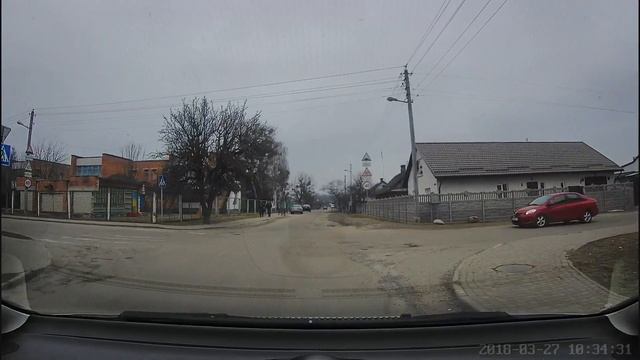 Брест, опасный перекрёсток. Фруктовая - Высокая. смотреть онлайн