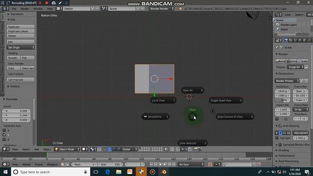HOW TO ADD PIE MENU ON BLENDER 2.79 смотреть онлайн