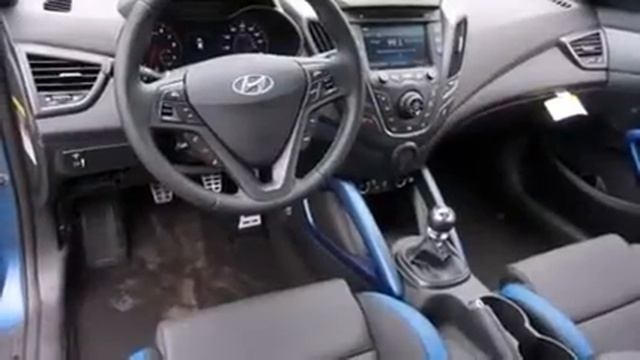 2016 Hyundai Veloster Turbo Rally Edition Miami смотреть онлайн