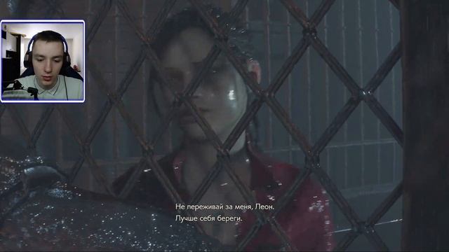 Как тяжело смотреть на губы, которые не можешь поцеловать в Resident Evil 2 Часть 2. смотреть онлайн