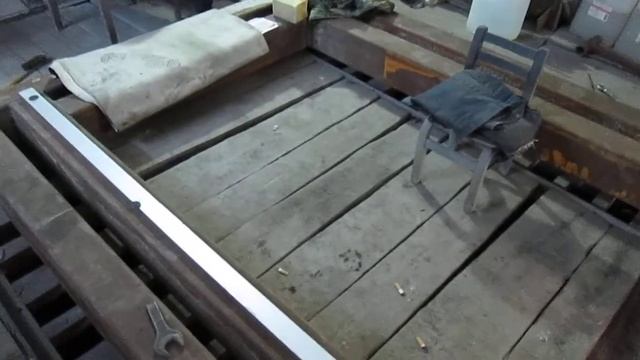 Мой СТАПЕЛЬ ДЛЯ КУЗОВНОГО РЕМОНТА (начало)!!! смотреть онлайн