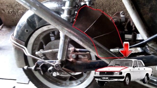 Мини чоппер кастом (Black Heck - Chopper) смотреть онлайн