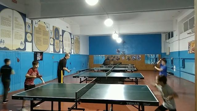 настольный теннис Николаев, 17.12.2019 тренировка в ДЮСШ-1 (тренер - Зубенко И.В.) смотреть онлайн