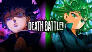 Death Battle Mob vs Tatsumaki Predictions