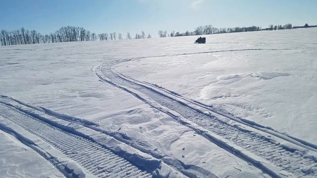 Первый раз на снегоходе смотреть онлайн