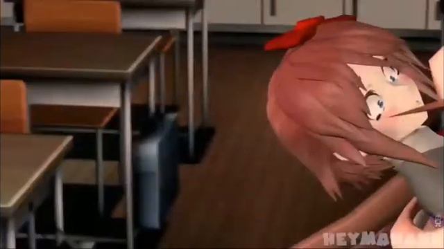 Doki Doki Literature Club Reverse Vore