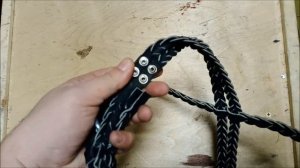 Узда цыганская полуямская черная для лошади