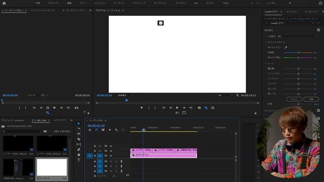 【初心者向け】Premiere ProとPhotoshopでアニメーションを作る方法 | チュートリアル смотреть онлайн