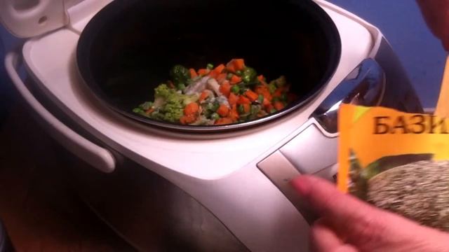 Нут Турецкий Горох с Овощами в Мультиварке Редмонд Рецепт Вегетарианские Блюда смотреть онлайн