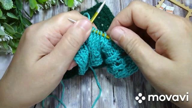 Вязание. ШИКАРНЫЙ АЖУРНЫЙ УЗОР "БАБОЧКИ". Мастер-класс + Схема //patterns смотреть онлайн