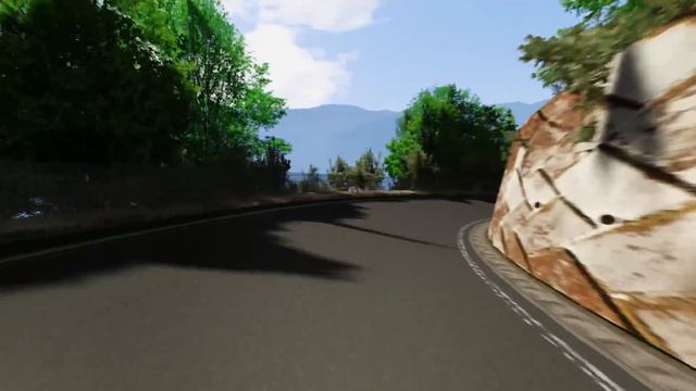 Nagao Downhill Touge Track Preview! WIP Mod Test! - Assetto Corsa смотреть онлайн