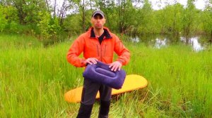 Самонадувающийся Походный Коврик ✓ NatureHike + Подушка.