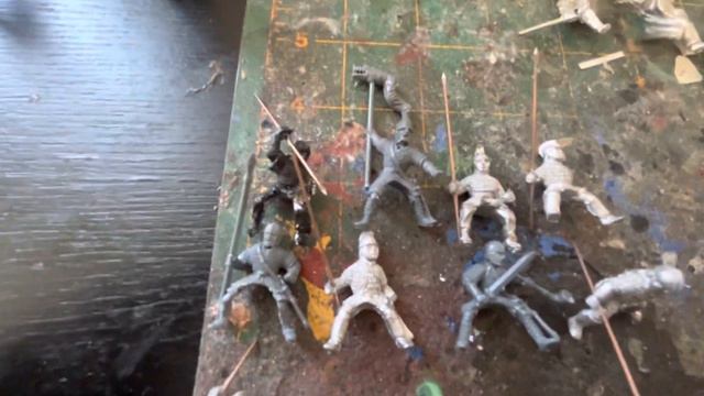 Late Roman/Dark ages cavalry size comparison: footsore, aventine, gripping beast, war games foundry смотреть онлайн