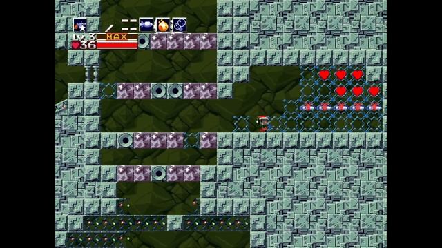 Cave Story Christmas | Why Is The Desert Made Of Snow смотреть онлайн
