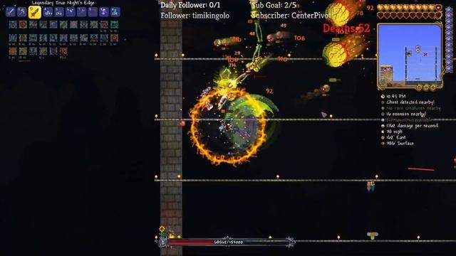 Mecha Mayhem Achievement Fight | Terraria | Master Mode смотреть онлайн