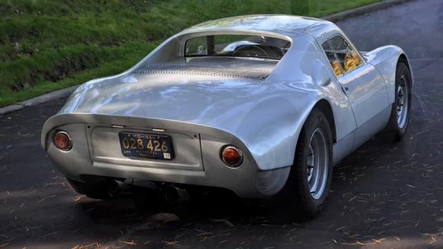 PORSCHE 904 PHOTO SHOOT 10-10-2009 part1 of 3 смотреть онлайн