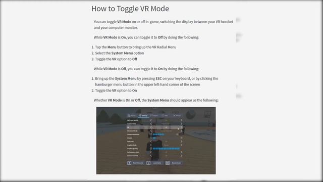 Roblox VR Setup | Tutorial смотреть онлайн
