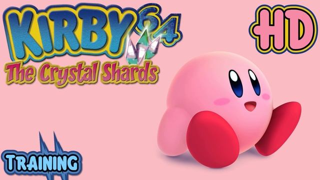 Kirby 64: The Crystal Shards: Training HD смотреть онлайн
