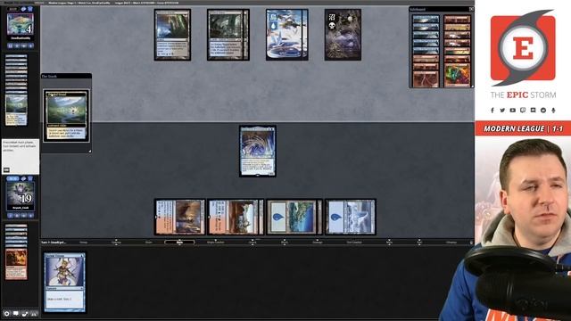 Sunbird17s Gifts Storm Top 8 Decklist! Discover the Impossible + Remand | MTG Modern Super Qualifie смотреть онлайн