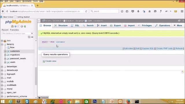 Laravel 5.2,5.3 Migration Basic смотреть онлайн