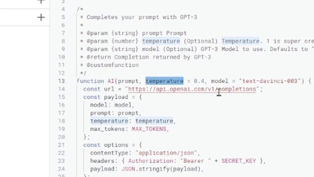 How to connect ChatGPT3 to Google Sheets смотреть онлайн