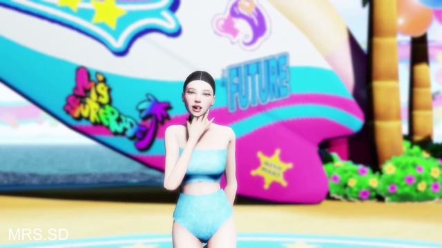 【MMD】TWICE - ALCOHOL FREE | The Sims 4 Dance Machinima смотреть онлайн
