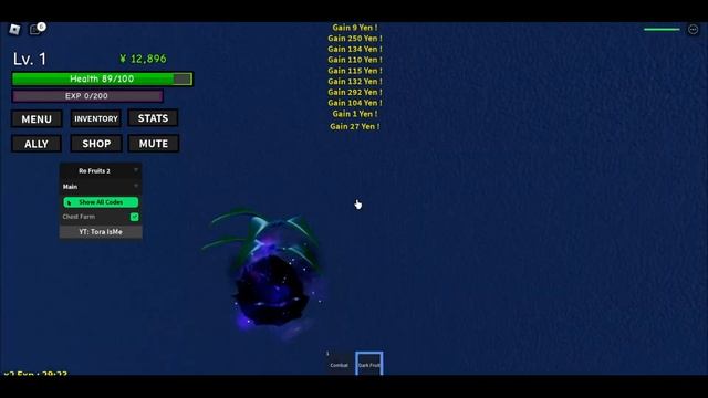 [BETA⌛] Ro Fruits 2 Script • Auto Farm Chest • Show All Codes [Roblox] смотреть онлайн
