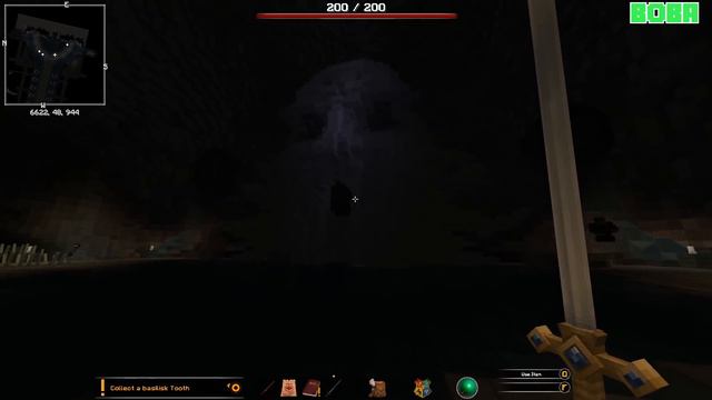 Chamber of Secrets - MINECRAFT WITCHCRAFT AND WIZARDRY #12 смотреть онлайн