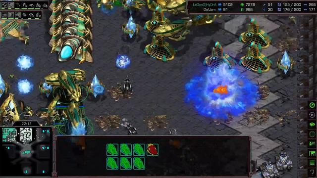 SCW40 Tournament $500 - HYDRA vs DEFJAM - Starcraft Casty Cast - Fastest Map Ever - GGsZ!! смотреть онлайн