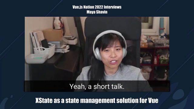 XState as a state management solution for Vue by Maya Shavin: Vue.js Nation 2022 смотреть онлайн