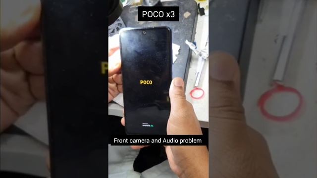 POCO X3 FRONT CAMERA AND AUDIO PROBLEM FIX #camera #cpu #notworking #reballing смотреть онлайн
