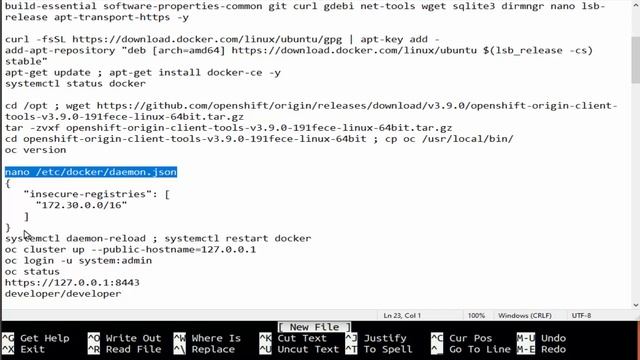 installing OpenShift Origin (OKD) on Ubuntu 18.04 смотреть онлайн