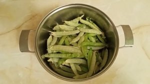 Что делать если зелёный горошек перерос?! Закуска из горошка. Костанай.