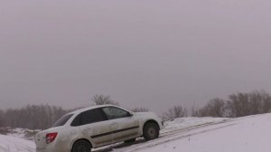 Lada Granta наглядная работа имитации блокировок (ESP)