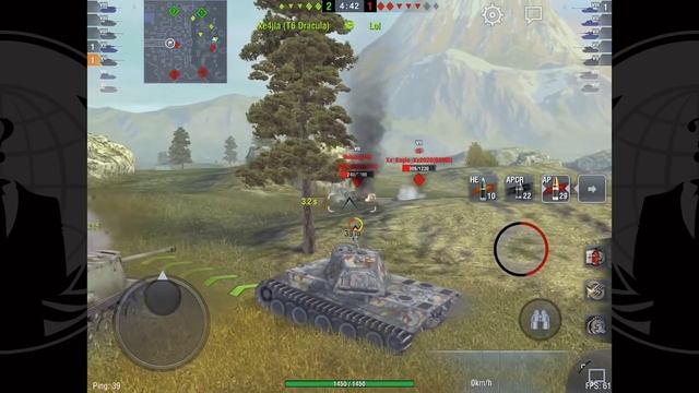 VK 45.03 Preview | World of Tanks Blitz смотреть онлайн