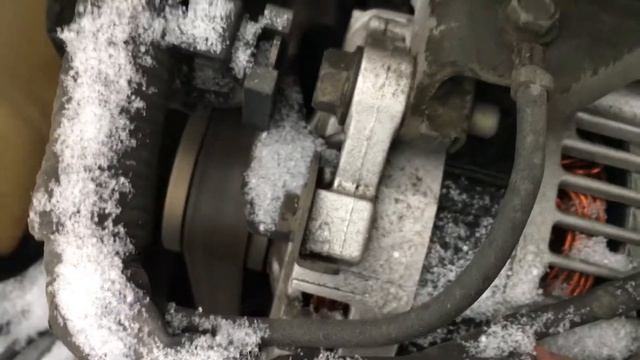 Запуск и работа ДВС Nissan X-Trail NT30 QR20DE смотреть онлайн