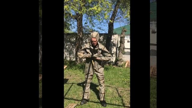 Мастер-класс  «Надевание костюма Л-1»