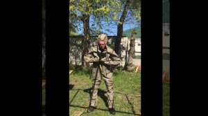 Мастер-класс  «Надевание костюма Л-1»