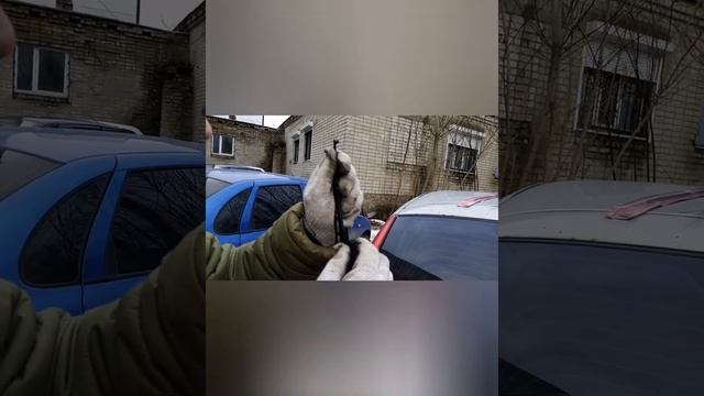 Как заменить резинку дворника на Калине смотреть онлайн