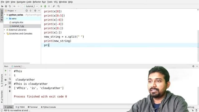 3_How the string functions work in python | What is string function in Python смотреть онлайн