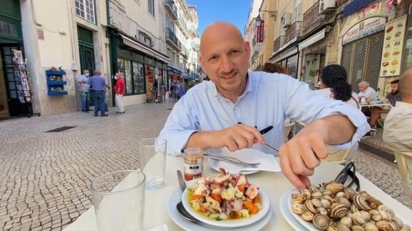 Уличная еда в Португалии. Что попробовать в Лиссабоне.