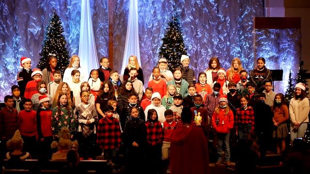 ALCS Chapel Dec. 15: Christmas Edition! смотреть онлайн