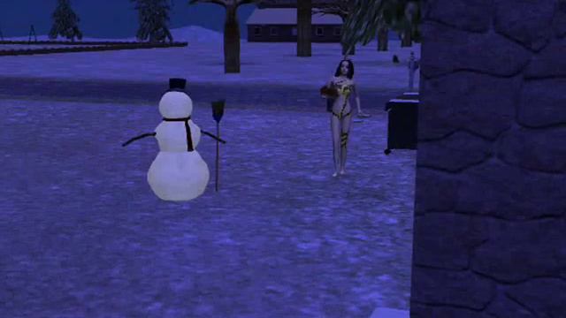 Vampire's Hunger | Голод Вампира (The Sims 2) смотреть онлайн