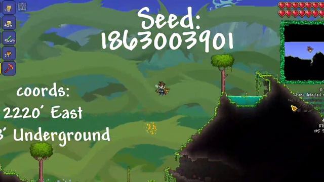 Magic Conch world seed | Terraria 1.4.4+ (also works on mobile) смотреть онлайн